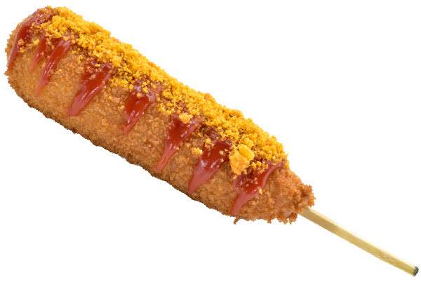 Sweet Chili Doritos Kong Dog