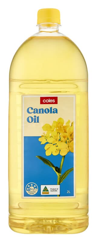 Coles Canola Oil (2L)