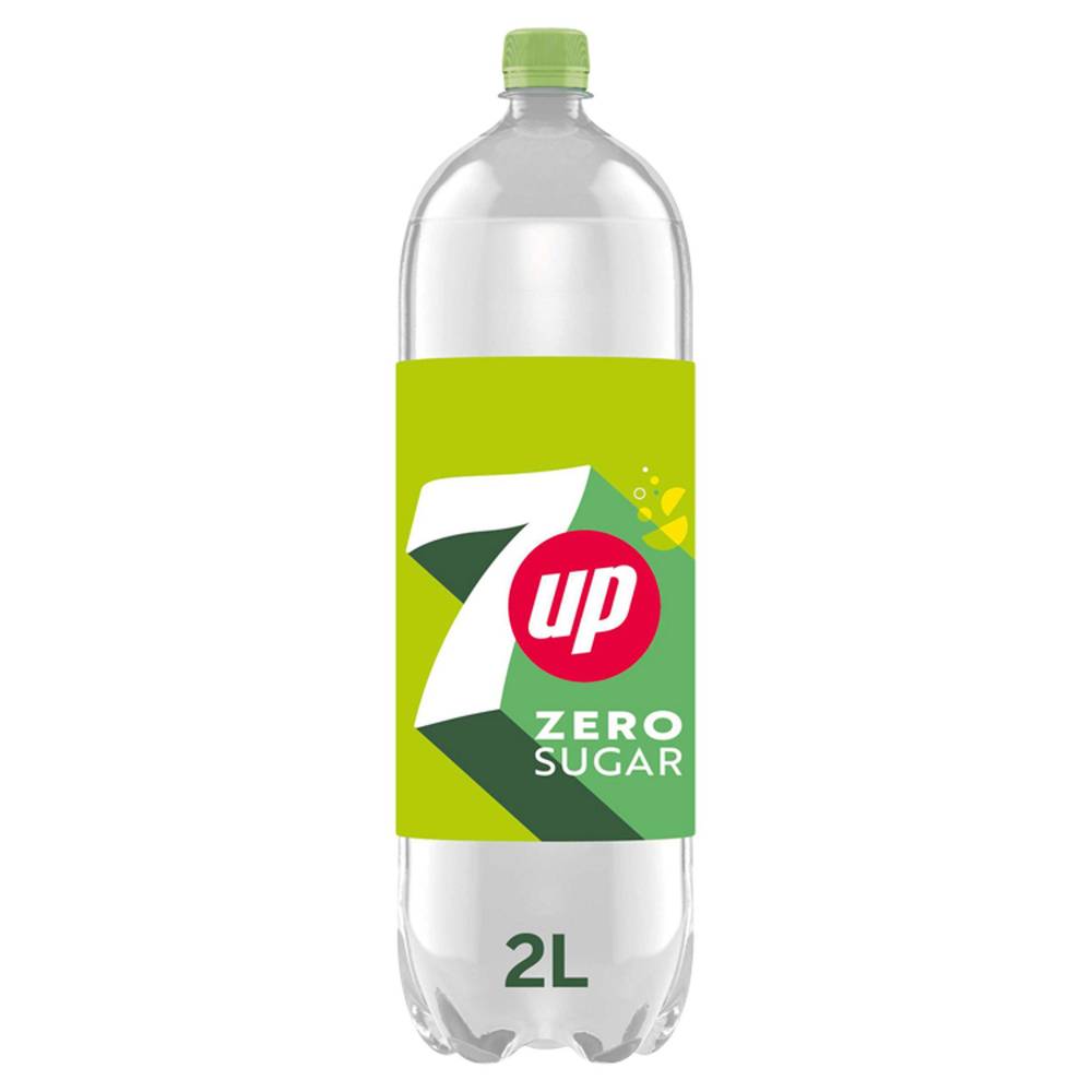 SAVE £0.60 7UP Free Sparkling Lemon & Lime Drink 2L