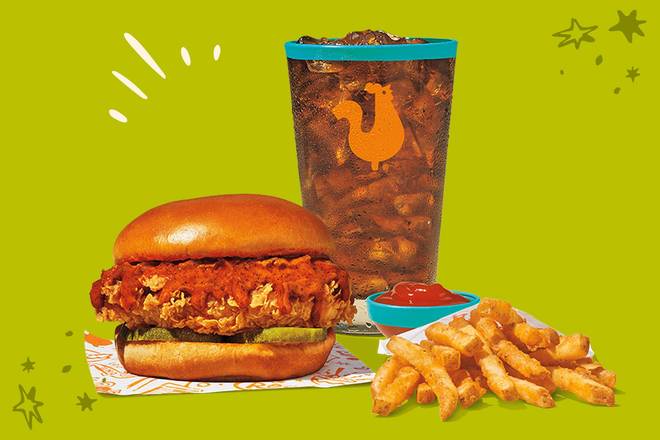 Pickle Glaze Chicken Sandwich Combo