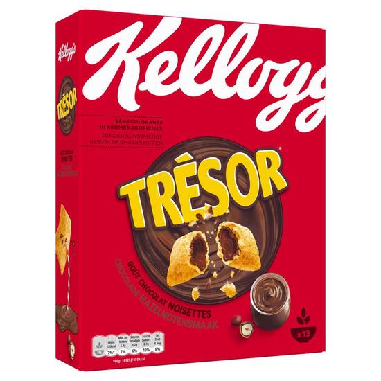 Céréales chocolat noisettes Kellogg's 410g