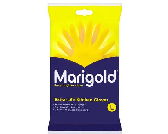 Marigold Kitchen Gloves Large
