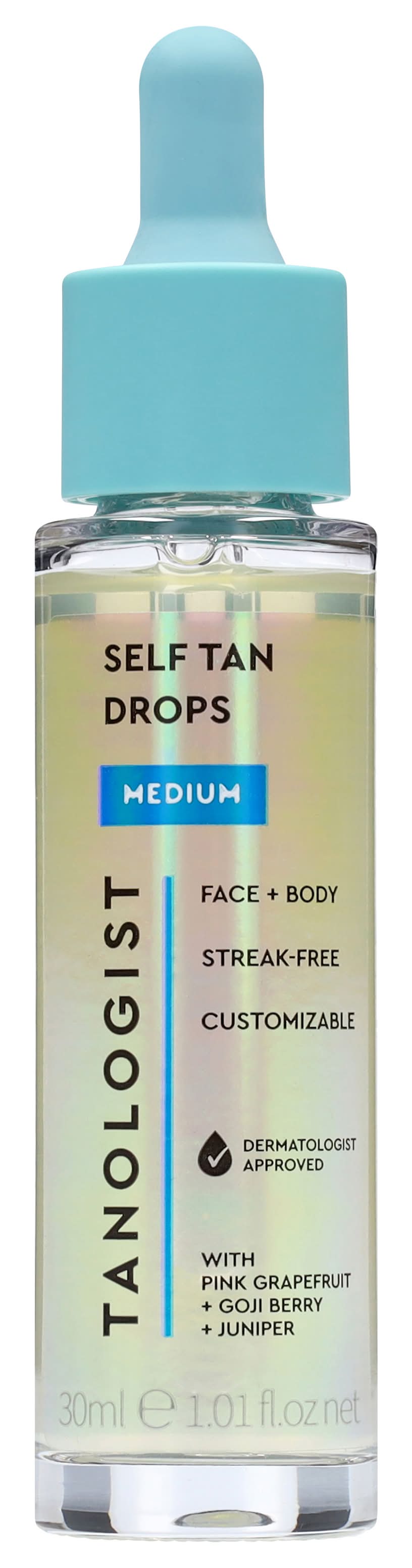 Tanologist Self Tan Drops, Medium (1.01 fl oz)