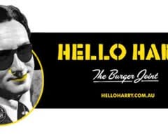 Hello Harry The Burger Joint (Elizabeth Quay)