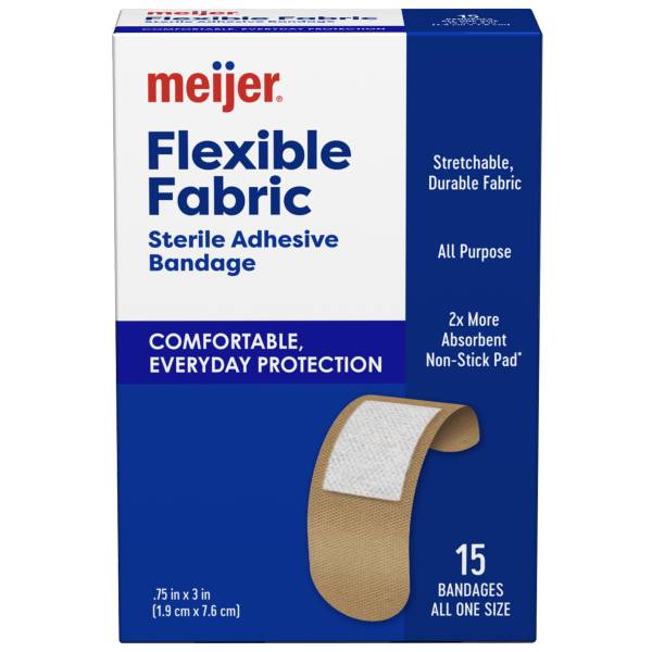 Meijer Fabric Bandages