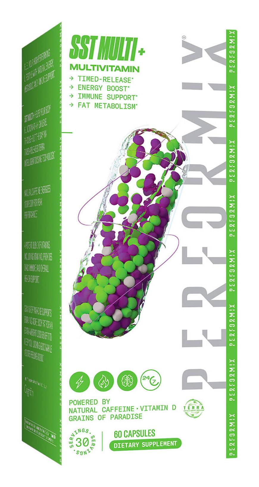 PERFORMIX Sst Multivitamin Capsules (60 ct)