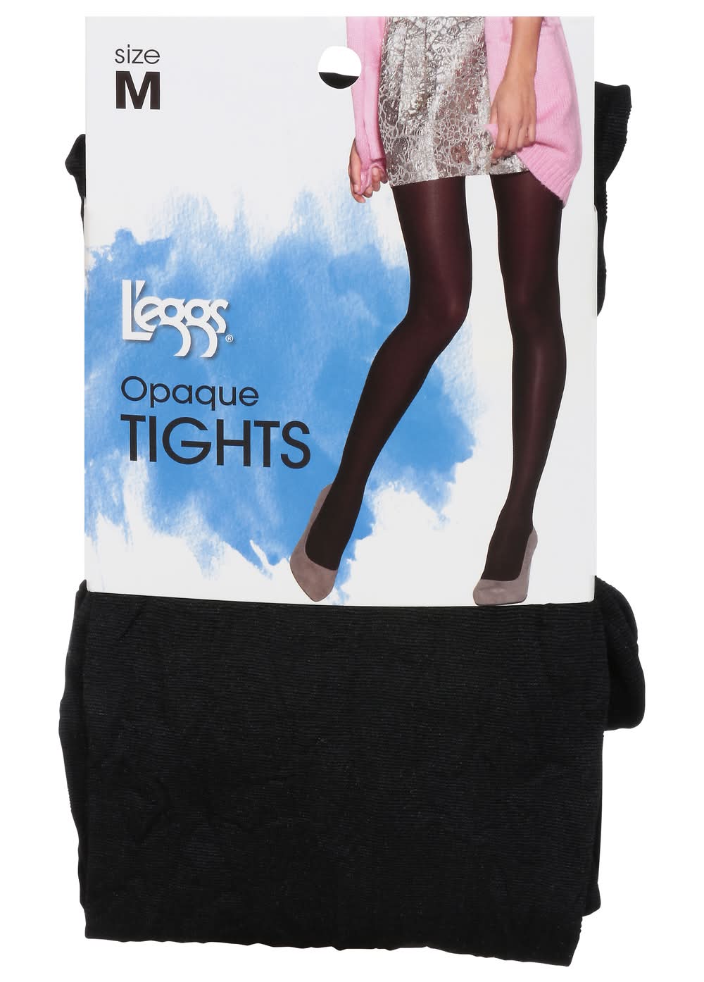 L'eggs Opaque Tights Size m