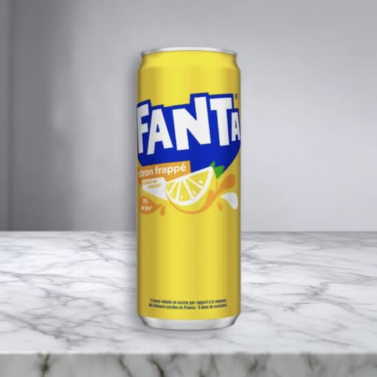 🥤 Fanta citron