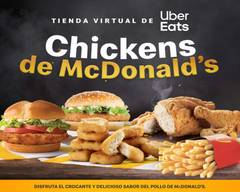 Chickens de McDonald’s Calle 50