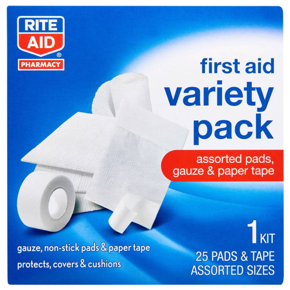 Rite Aid First Aid Variety pack