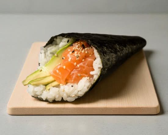 Temaki Saumon Concombre Avocat