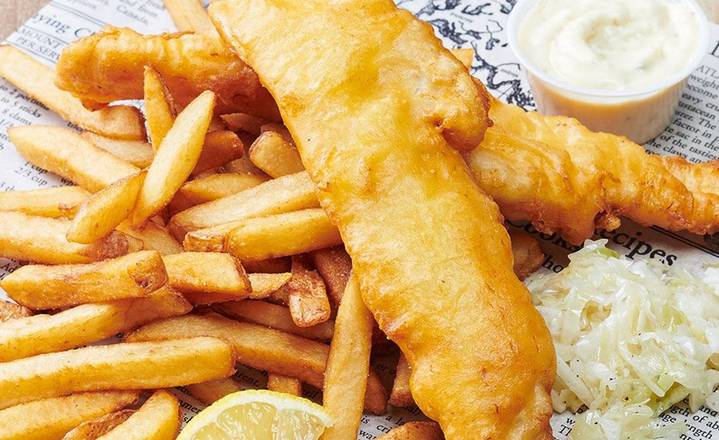 Haddock & Chips.