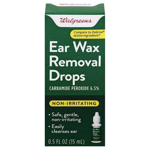 Walgreens Ear Wax Removal Drops - 0.5 oz