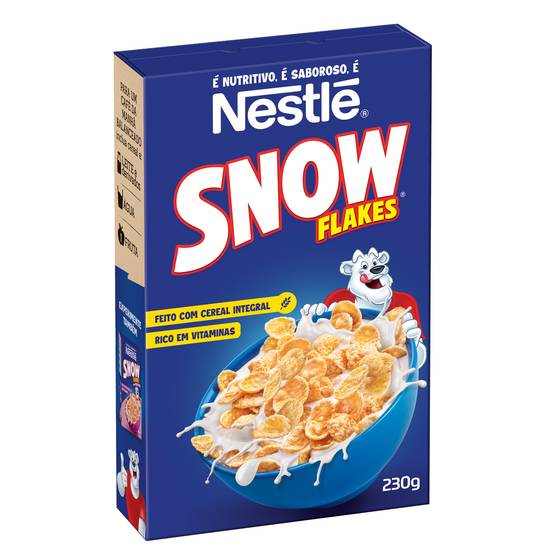 Nestlé cereal matinal snow flakes (230 g)