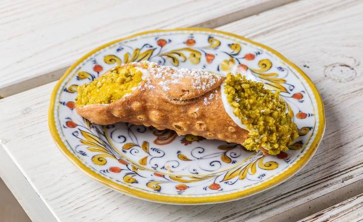 Cannolo Siciliano Al Pistacchio