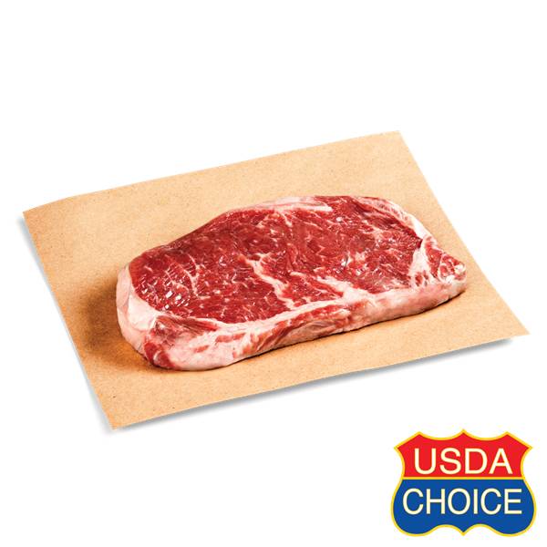 Hy-Vee Choice Reserve Beef New York Strip Steak