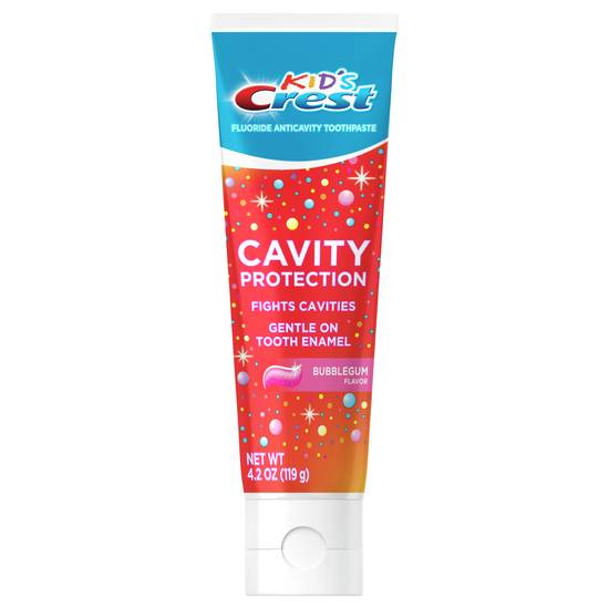 Crest Kid's Cavity Protection Bubblegum Toothpaste