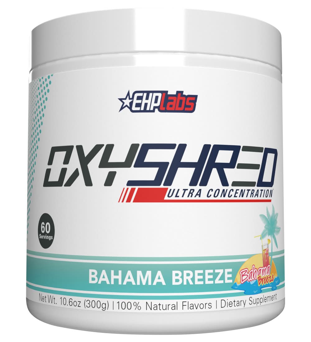EHPlabs Oxyshred Bahama Breeze Powder (10.6 oz)