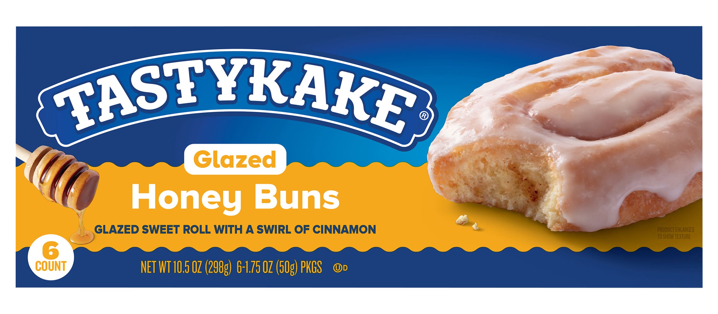 Tastykake Glazed Honey Buns