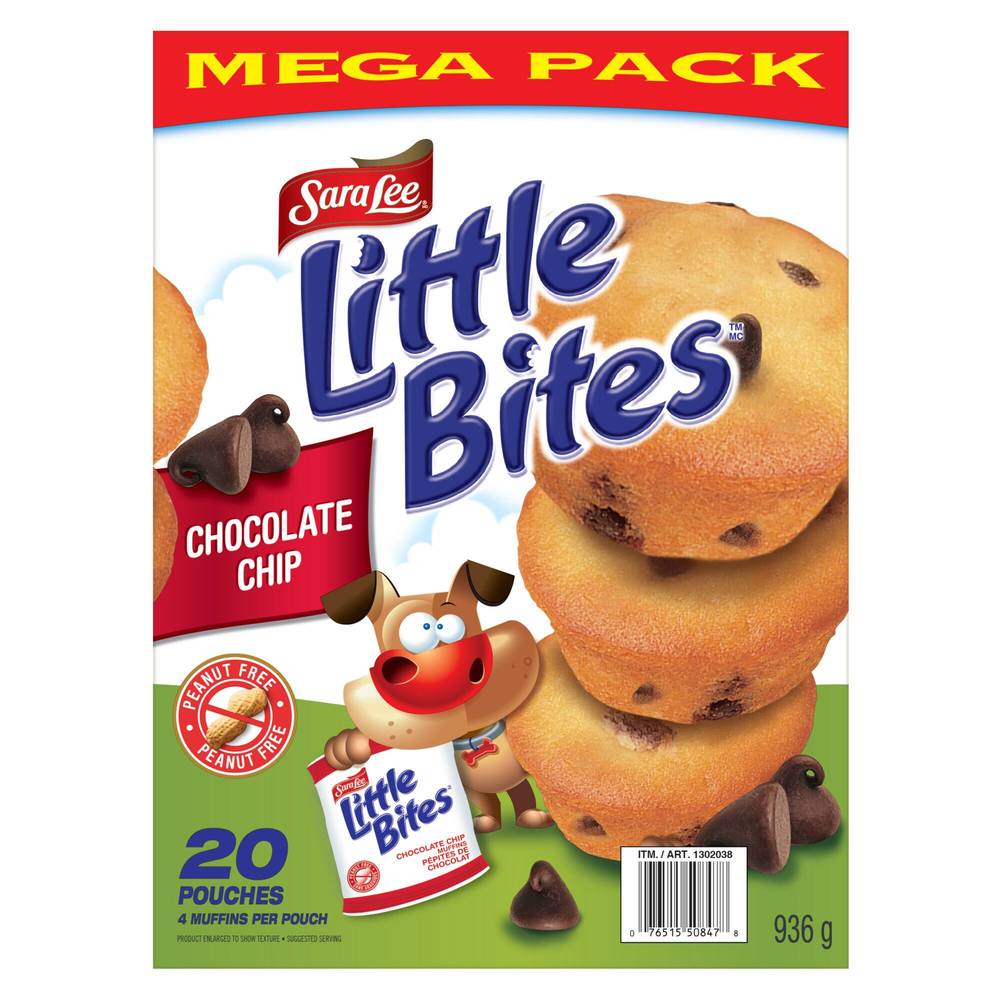 Sara Lee Little Bites - Muffins Aux Pépites De Chocolat, 936 G