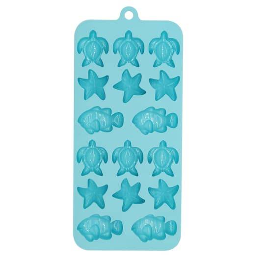 Ocean Silicone Candy Mold By Celebrate It