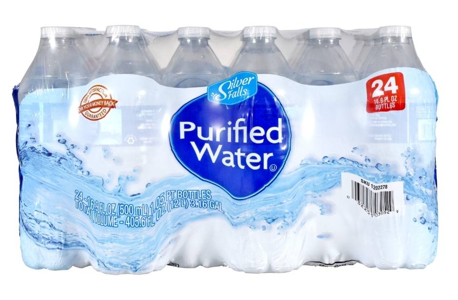 Silver Falls Purified Drinking Water (24 x 16.9 fl oz)