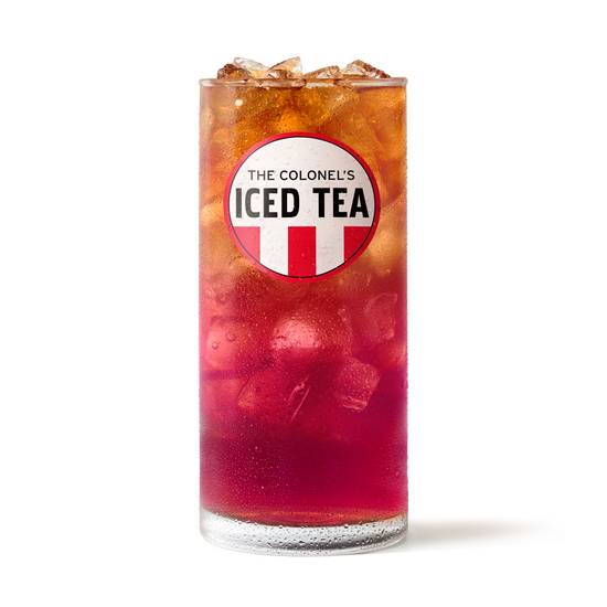 Cranberry Sweet Tea