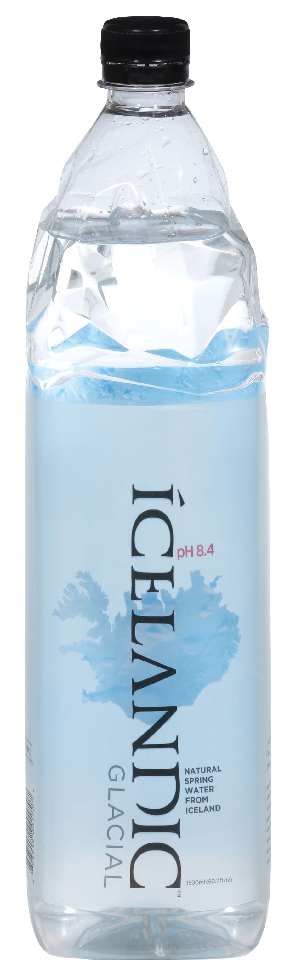 Icelandic Glacial Natural Spring Water (50.7 fl oz)