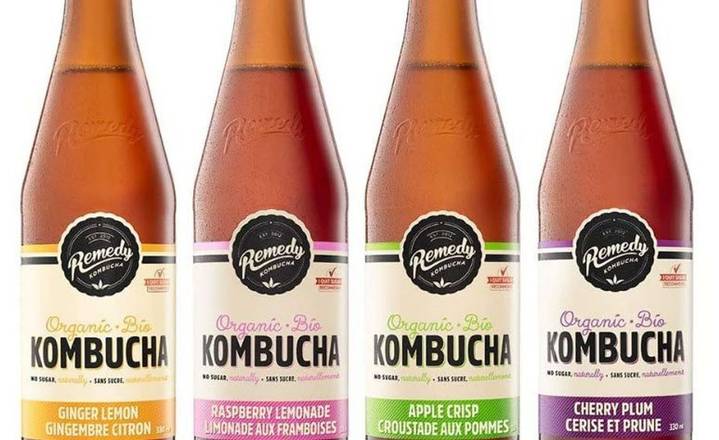 Remedy Kombucha