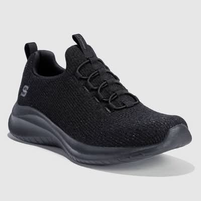 S Sport By Skechers Charlize 2.0 Slip-On Sneakers, Women, 6, Black