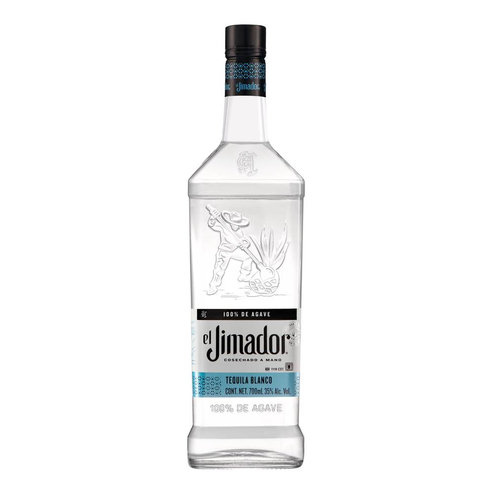 El jimador tequila blanco (700 ml)