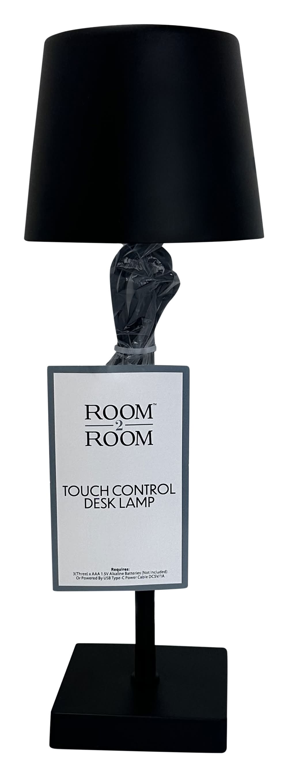 Touch Control Desk Lamp Black