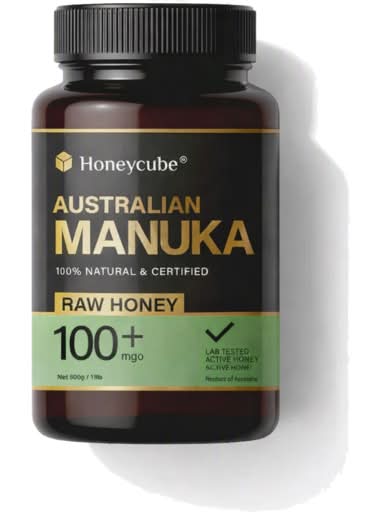 Honeycube Manuka Raw Honey 100+ 500g