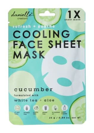 Danielle Creations® Face Mask Cucumber