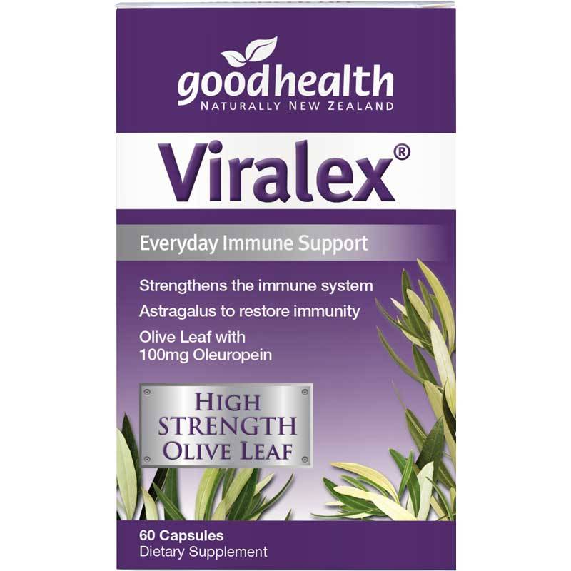Good Health Viralex Capsules 60s