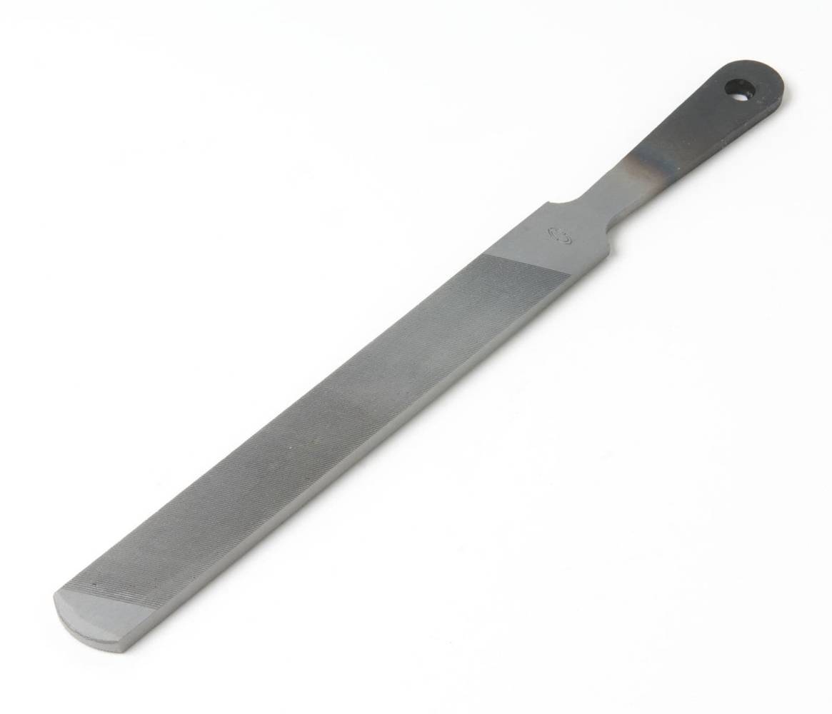 Kobalt 8-in Dual-sided Bastard/Second-cut Tooth Handy File | K8H