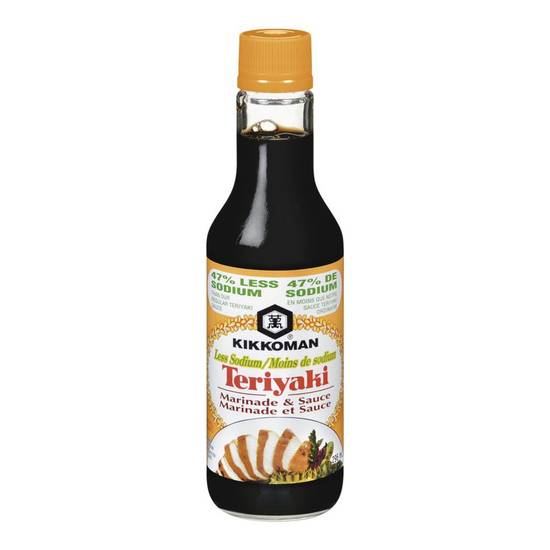 Kikkoman Low Sodium Teriyaki Sauce (295 ml)