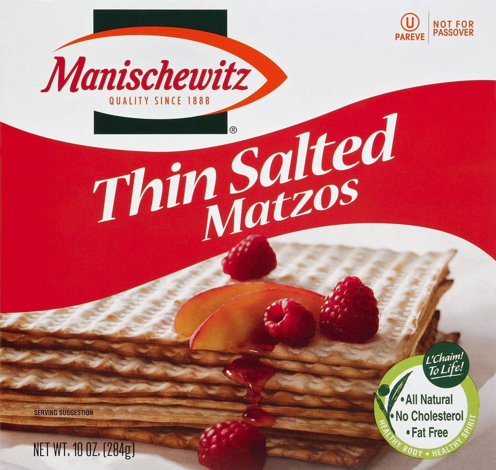 Manischewitz Thin Salted Matzos Delivery Near Me Order Online Uber Eats