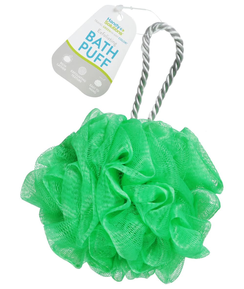 Handy Solutions Exfoliating Bath Puff (1.6 oz)