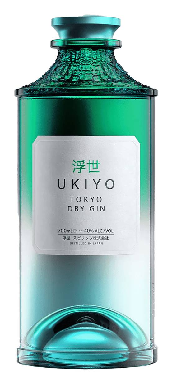 Ukiyo Tokyo Dry Gin 700Ml