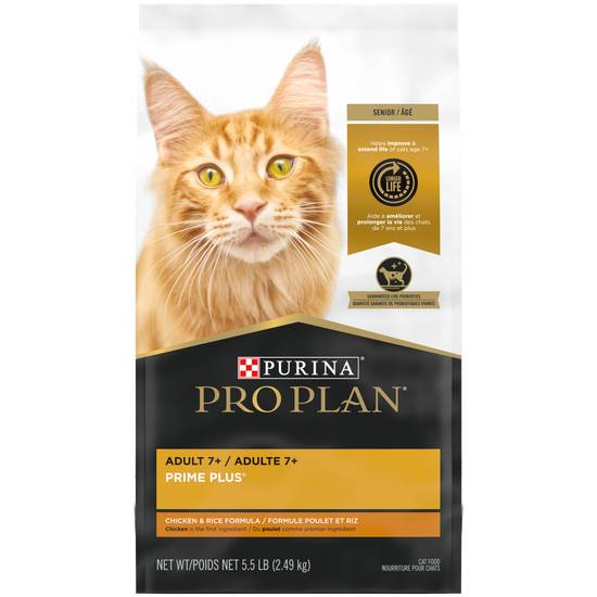 Purina Pro Plan Senior Cat Food With Probiotics For Cats