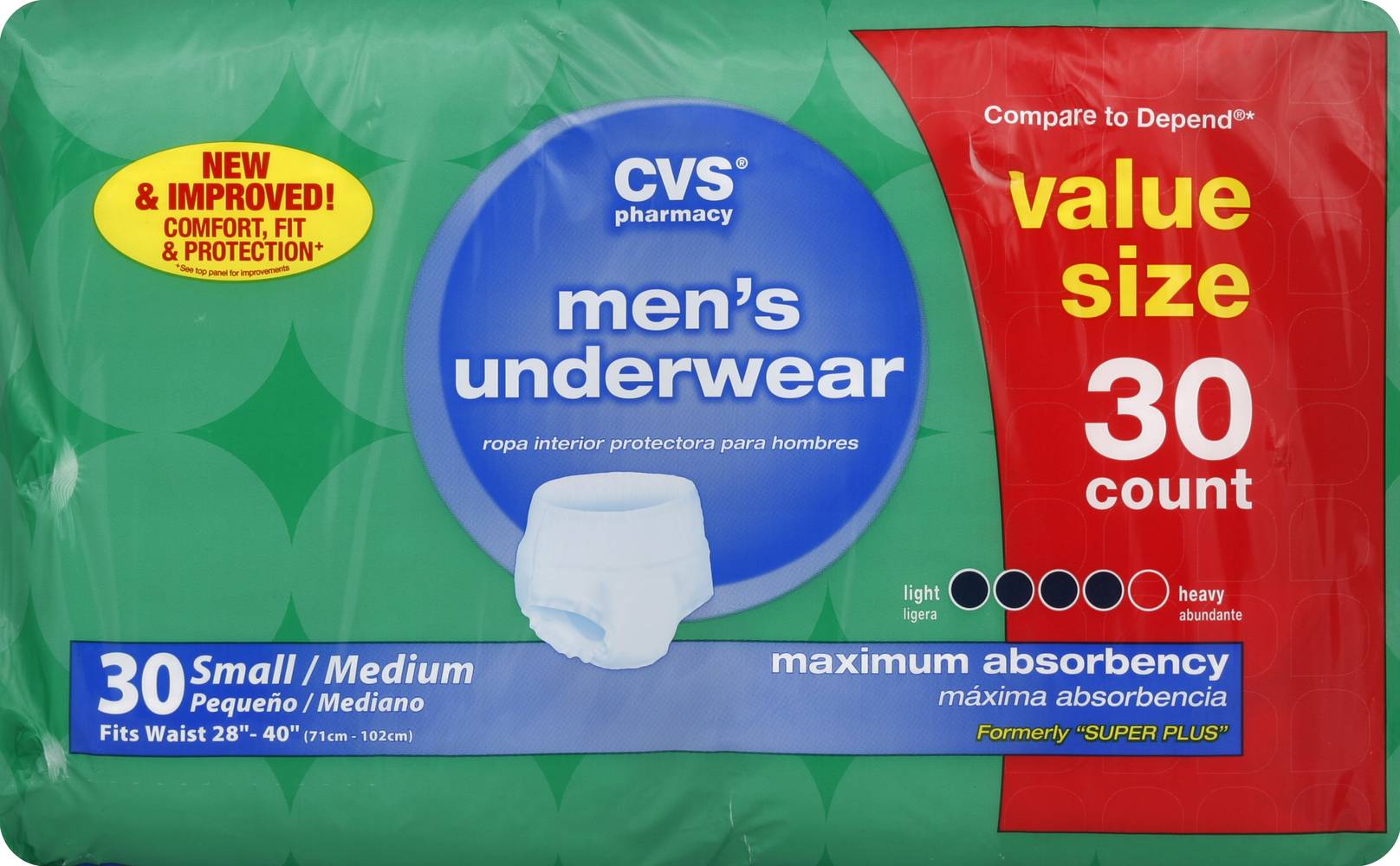 CVS Pharmacy Pharmacy Underwear