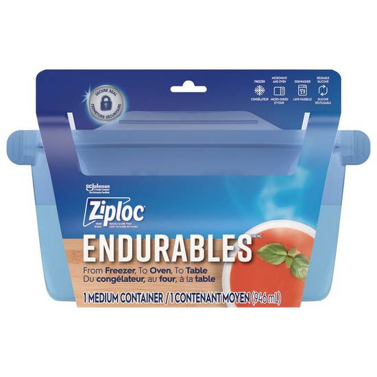 Ziploc Endurables Container m (1 unit)