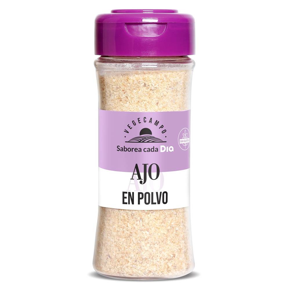 Ajo En Polvo Vegecampo De Dia Frasco 85 G