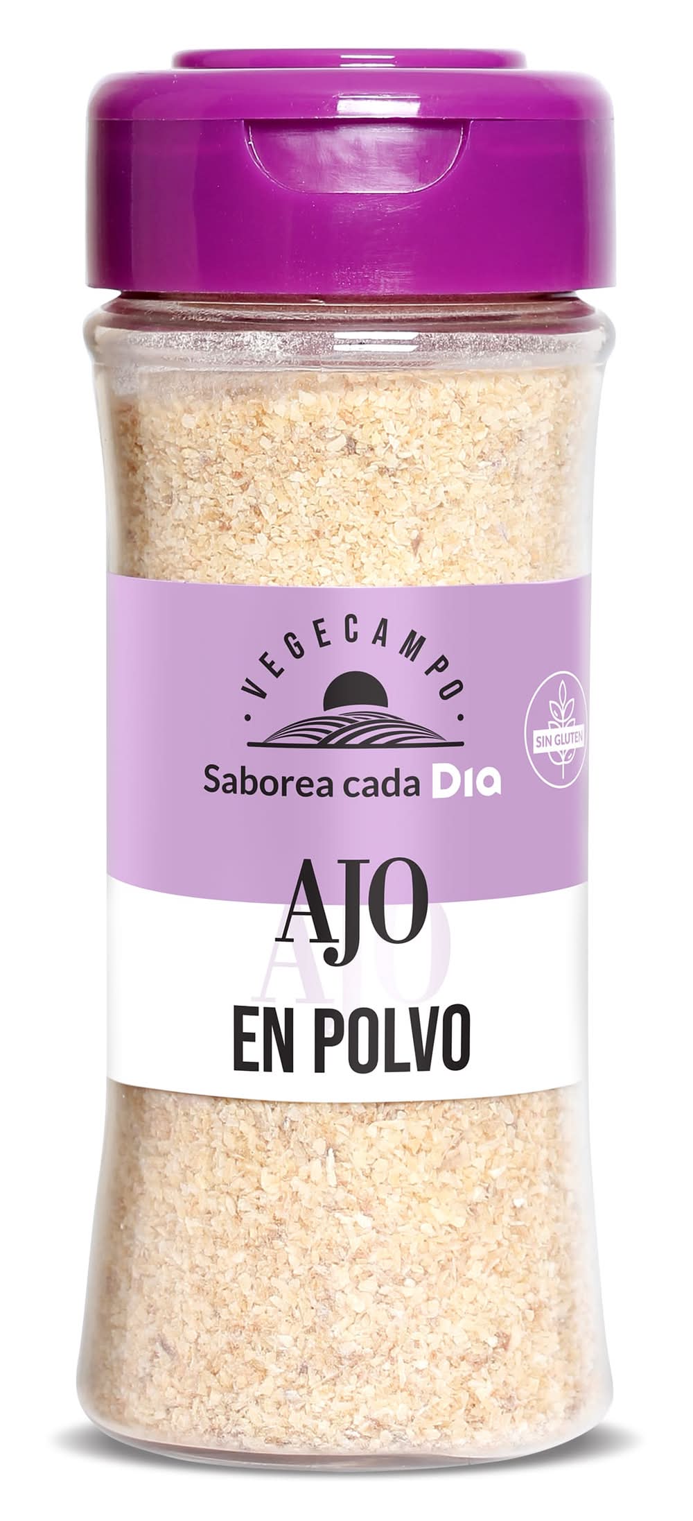 Ajo En Polvo Vegecampo De Dia Frasco 85 G