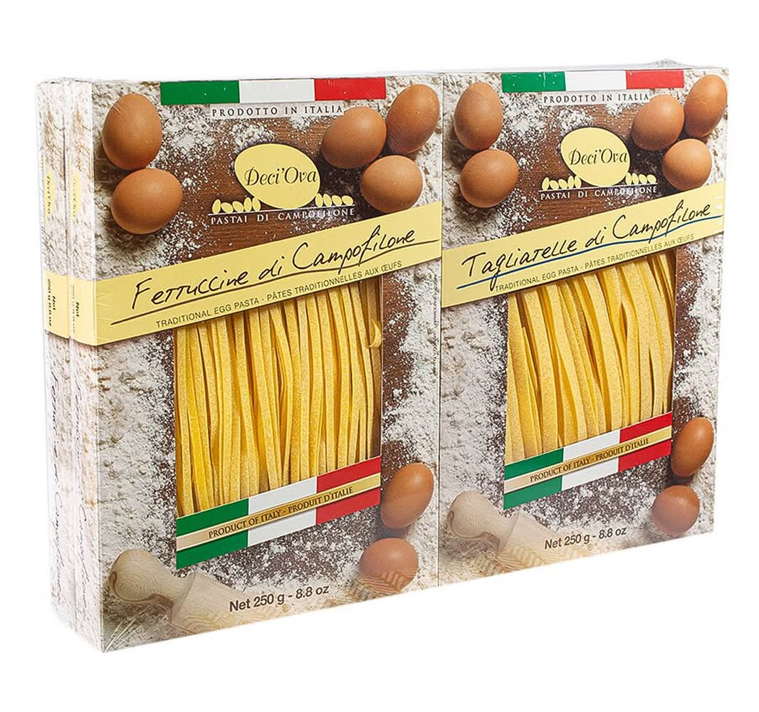 Deci’Ova - Pâtes Pastai Di Campofilone, 1 Kg / Deci’Ova Pastai Di Campofilone, 1 Kg