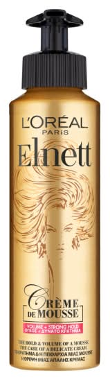 L'Oréal Elnett Satin Strong Hold Volume Mousse (200ml)