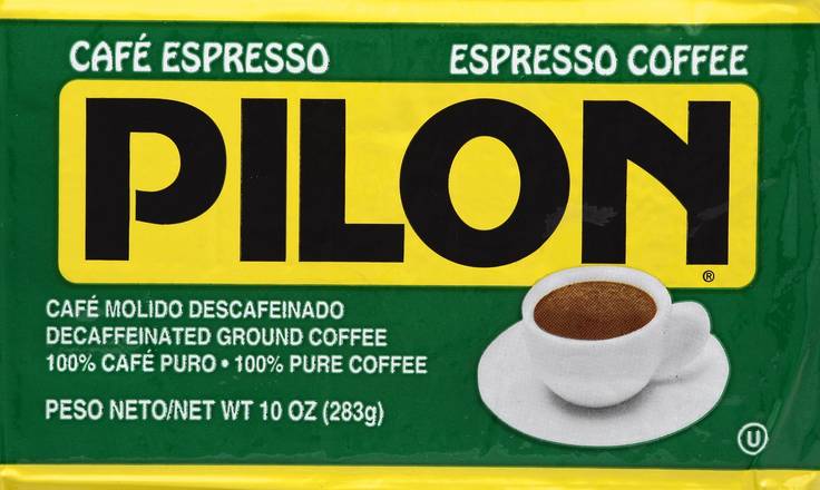 PILON CAFE ESPRESSO MOLIDO CAFE PURO