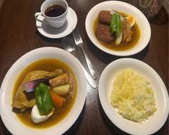 電車通りのスープカレー　こうひいはうす