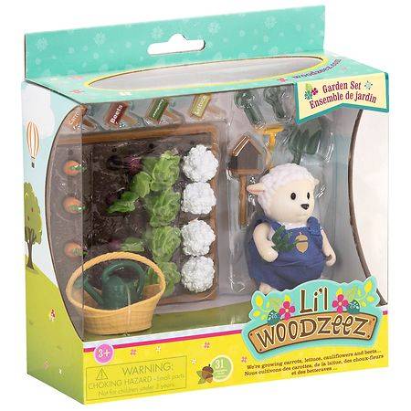 Lil Woodzeez Gardening Playset - 1.0 set